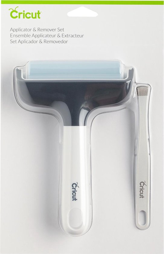 Cricut Brayer en Pincet