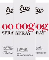 Etos Oogspray - 3 x10 ml