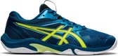 ASICS Gel-Blade 8 - Sportschoenen - blauw/geel - maat 42.5