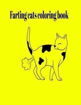 Farting cats coloring book