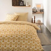 TODAY SUNSHINE 5.1 beddenset - 2 personen - 240 x 260 cm katoen - Etnische gele print