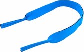 Eyezoo® - Brillenkoord - Brilband - Sport - Watersport - Neopreen - Lichtblauw - Zonnebril Touwtjes - Bril Touwtjes