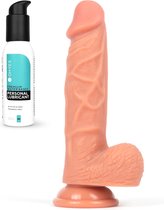 Realistische Dildo met Zuignap - Levensechte Sex Toys voor Vrouwen - Siliconen Dildo - 21cm