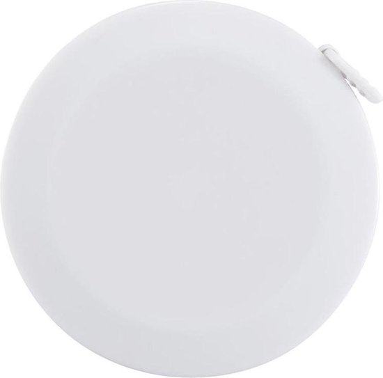 Rolmaat - Meetlint - 150 cm - 60 inch - Meetlint lichaam - WIT