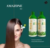 Zap Amazone Bio au Canola & Beurre de Karité Traitement Brésilien à la Kératine 2x1L