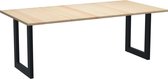 Eettafel 220x100x76 cm grenenhout