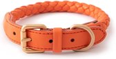 FERDINANDO - XS COLLAR TANGERINE ORANGE