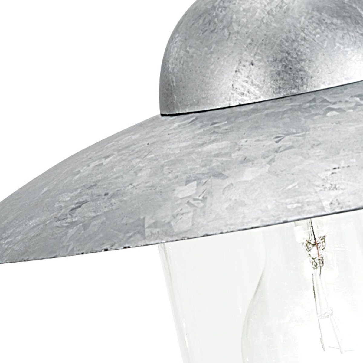 EGLO Milton buitenwandlamp Grijs E27 31 cm