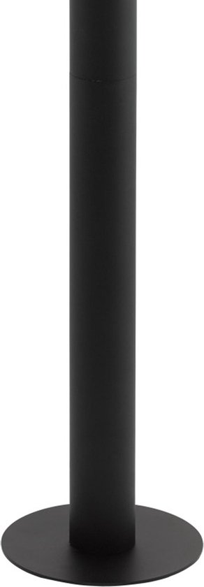 EGLO Barbotto Vloerlamp - GU10 - 136,5 cm - Zwart/Goud