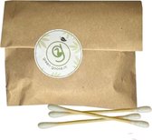 Bamboe wattenstaafjes 5-Pack (5x100) - Zero Waste