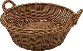 Schilmand, bewaarmand - rotan bufteen - Ø 30 cm