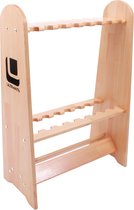 Skateboard/Longboard ophangen - Skateboard houder - Wandrek - Muurbevesting skateboard/longboard - Ophangsysteem longboard/skateboard -Skateboard ophangen - muurbeugel