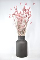 Droogbloemen - Droogbloemen boeket - Phalaris - Roze - 60 cm - Natuurlijk Bloemen