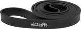 Resistance band - VirtuFit Weerstandsband Pro - Fitness Elastiek - Licht (22 mm) - Zwart