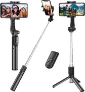 BOTC Ringlamp - Tiktok lamp - Ringlight - Selfie Stick - selfie Ring Light  - Statief  -  LED Camera