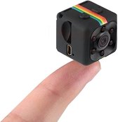 Daroyx® SQ11A70 Spycam - Verborgen camera met extra opnametijd - Mini spy camera zonder SD - HD kwaliteit - Rainbow