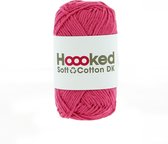 Soft Cotton DK 50g. Valencia Pink (roze)