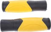 handvat 215 Comfort 120 mm rubber geel per set