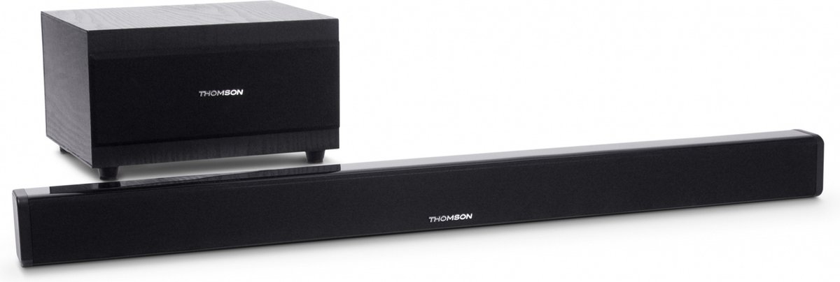 Thomson SB50BT - Bluetooth Soundbar + Subwoofer - Zwart - Thomson - €60,99