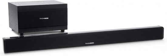 Thomson SB50BT Bluetooth Soundbar met Subwoofer Zwart - Thomson - €60,99