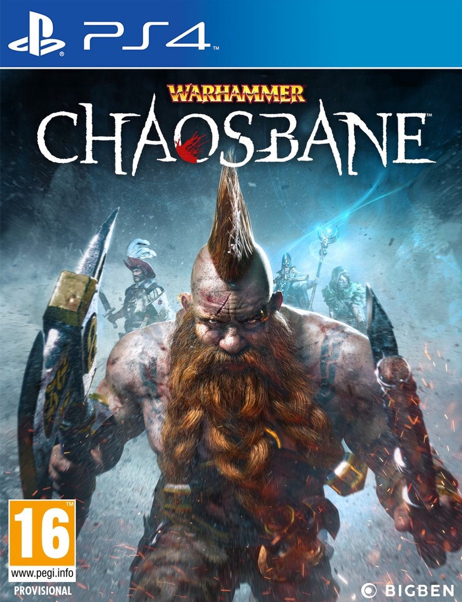 Warhammer: Chaosbane - PS4
