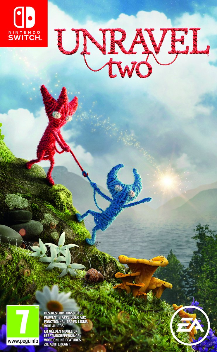 Unravel 2 - Switch