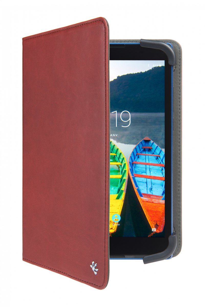 Gecko Covers Universele E-Reader Hoes - 7 t/m 8 inch - Bruin