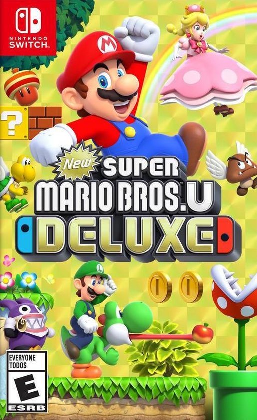New Super Mario Bros. U Deluxe - Nintendo Switch - UK Import