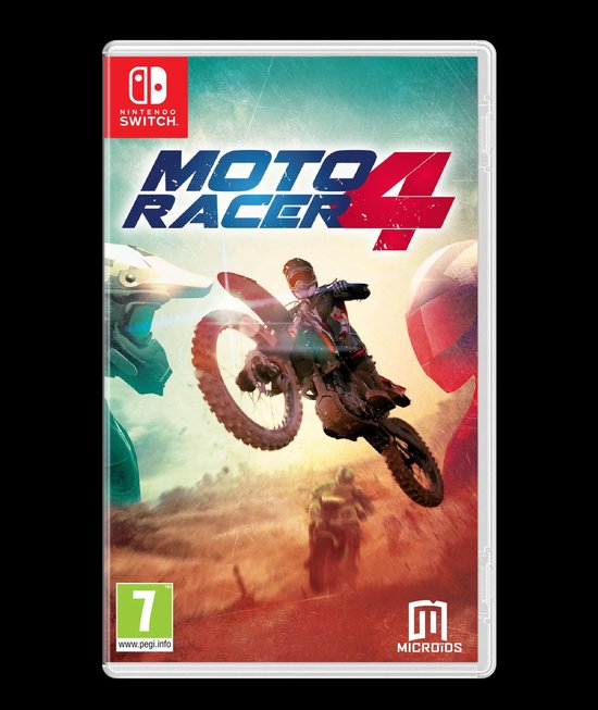 Moto Racer 4 - Edition Day One - Neuf Sous Blister - PC/Mac
