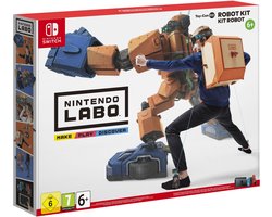 Nintendo Labo - Robotpakket - Switch