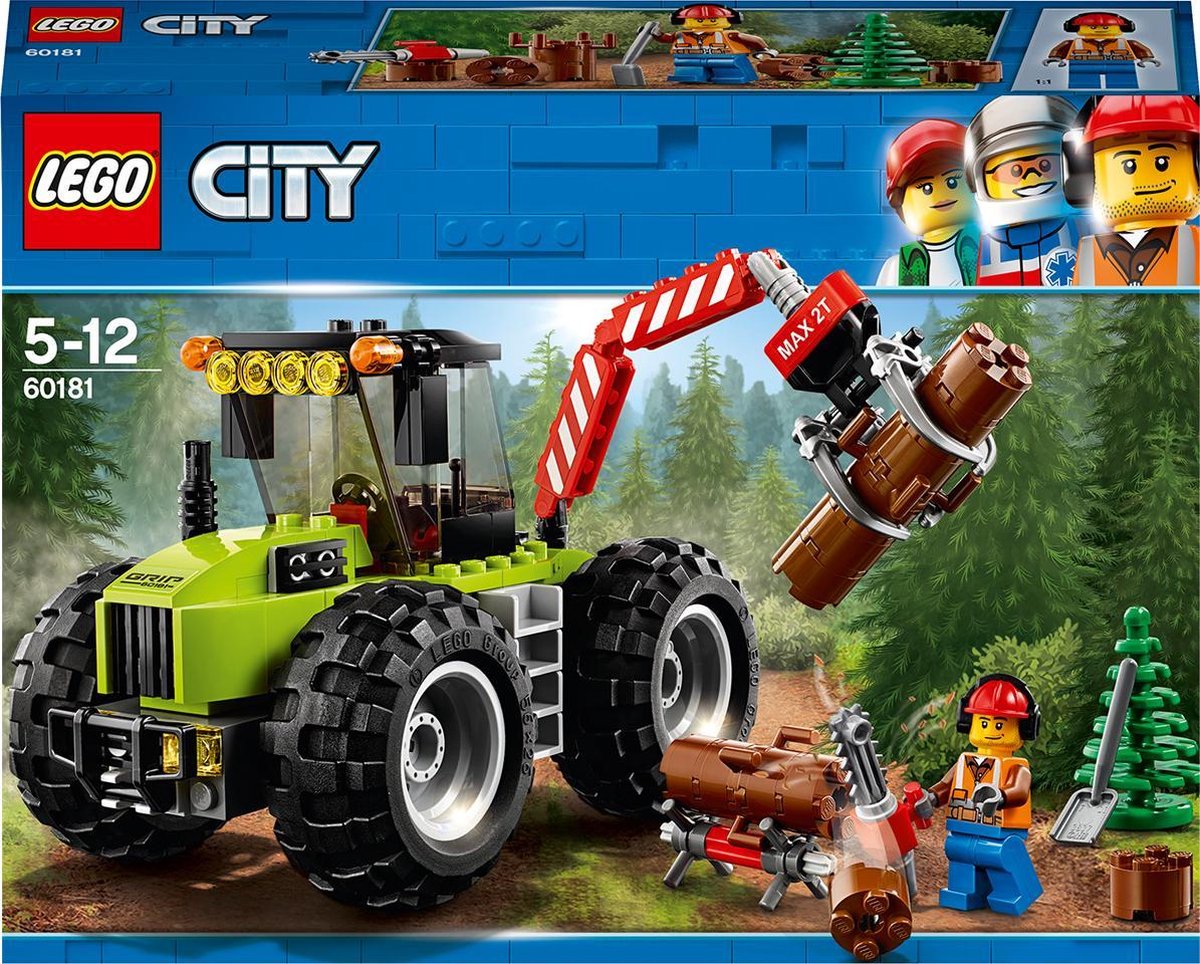 LEGO City Bostractor - 60181 | bol.com