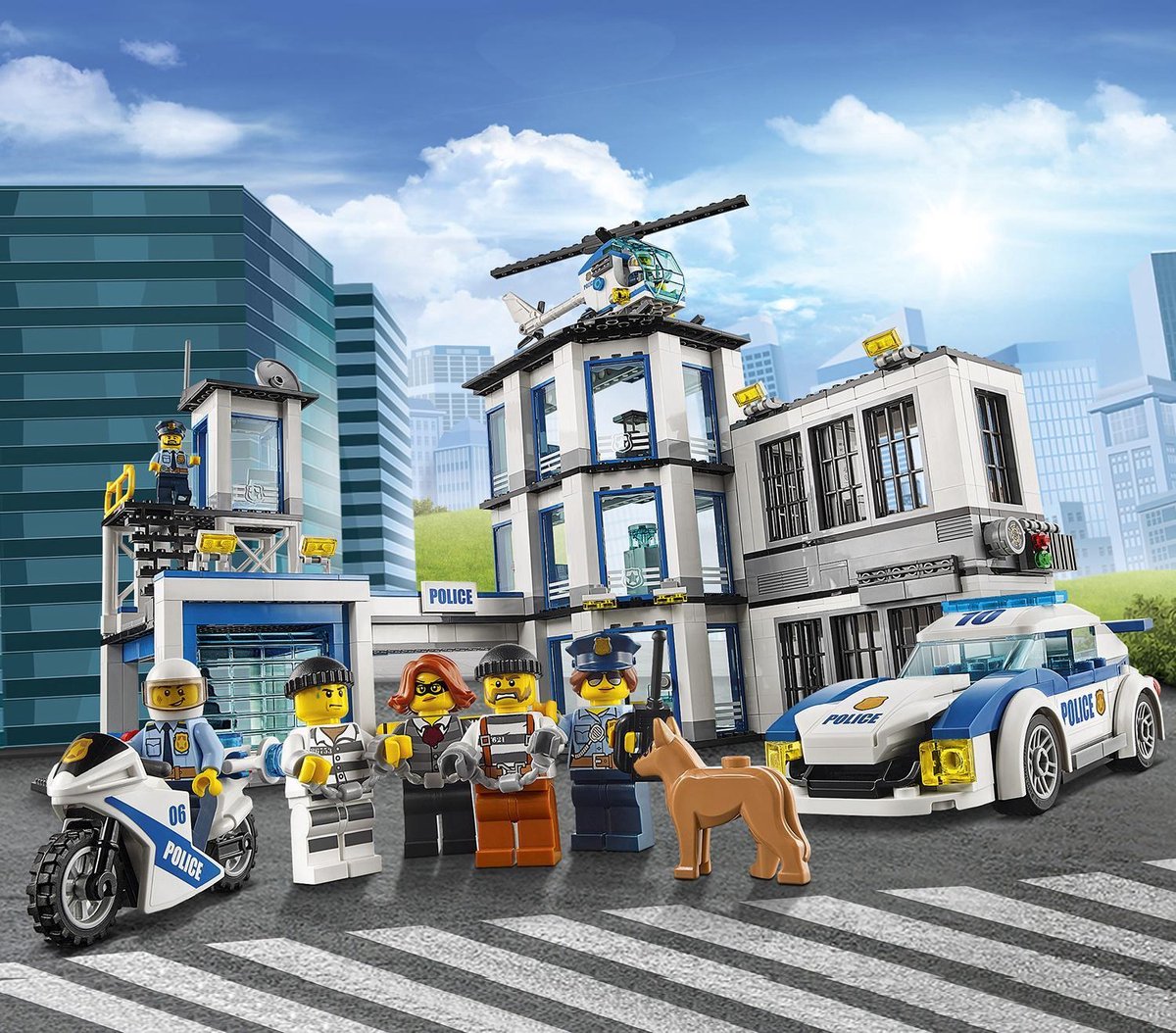 LEGO City Politiebureau 60141 — afbeelding 11