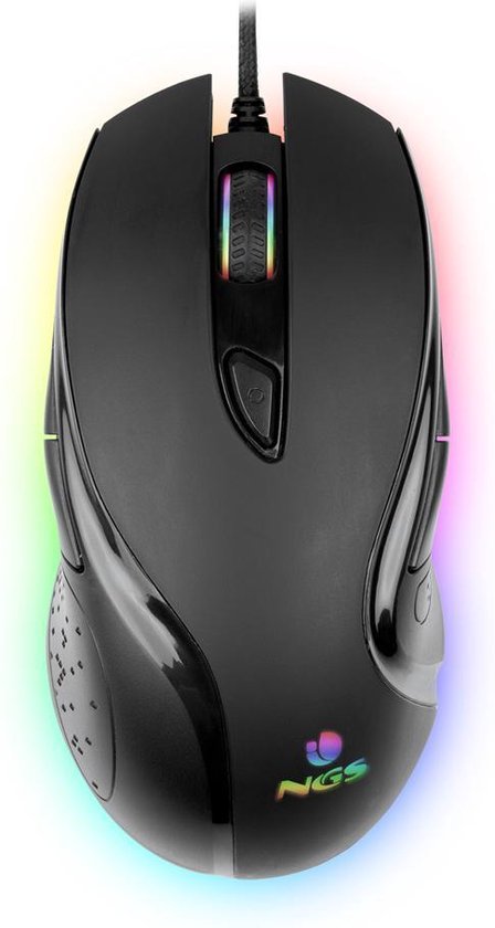Mouse NGS GMX-125 Black