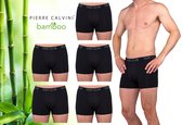 Pierre Calvini Bamboe Ondergoed Heren - 5 Stuks - Trunk - Zwart - L
