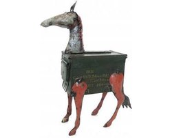 IJzeren paard  H64  - retro - trendy