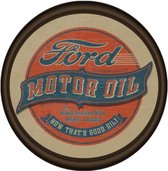 Ford Motor Oil Rond Wandbord 30 cm