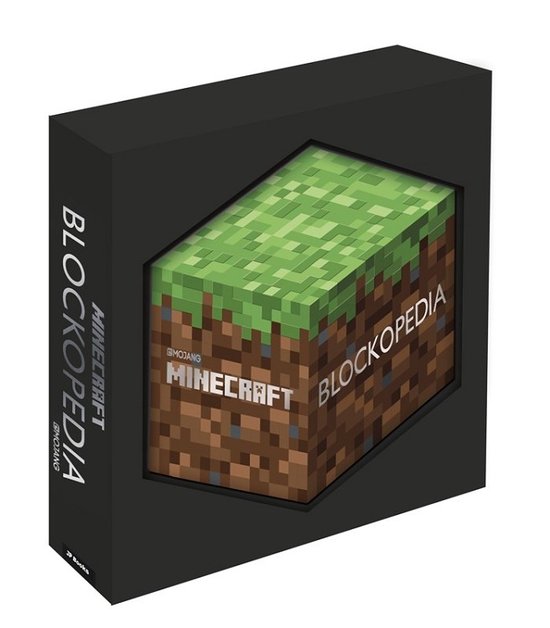 Minecraft  -   Blockopedia - cover