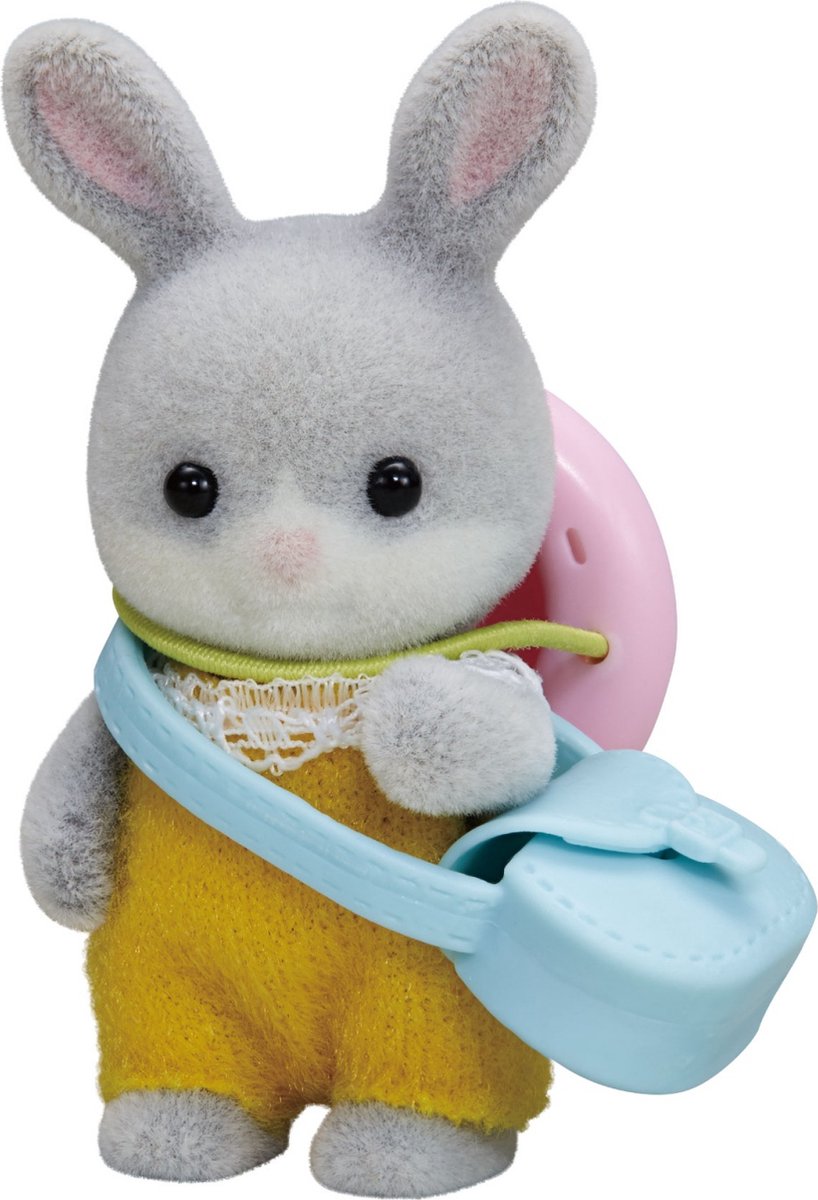 La famille lapin gris Sylvanian Families - Acheter sur la Boutique