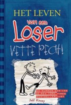 Boek cover Het leven van een Loser 2 - Vette pech! van Jeff Kinney (Hardcover)