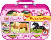 Puzzel Box Paarden