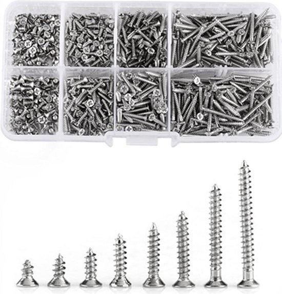 VooGenzek 15 Stuks 8 Verbindingsschroeven Bouten met Schroef M6, Meubelbevestiging Bindschroeven Bouten, Nikkel Kast Verbindingsbouten, Nikkel Meubelschroeven, voor Meubelverbinder, 31-40 mm