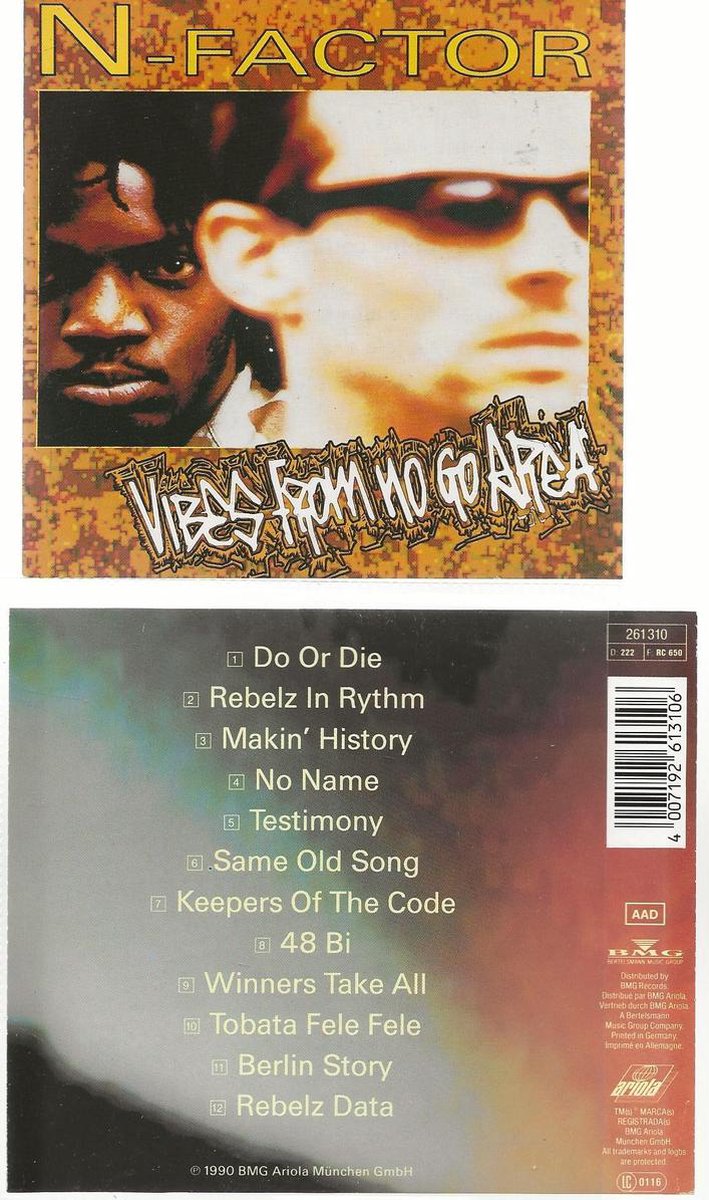 N-FACTOR VIBES FROM NO GO AREA