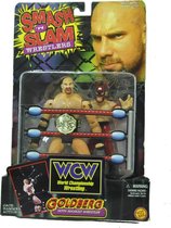 WCW Wrestling Smash 'N Slam Wrestlers Goldberg Vs.­ Masked Wrestler