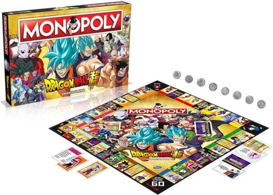 Afbeelding van het spel Monopoly Dragonball Z (Engelstalig Bordspel)