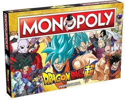 Monopoly Dragonball Z (Jeu de société anglais)