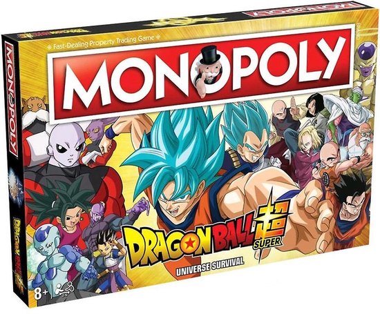 Thumbnail van een extra afbeelding van het spel Monopoly Dragonball Z (Engelstalig Bordspel)