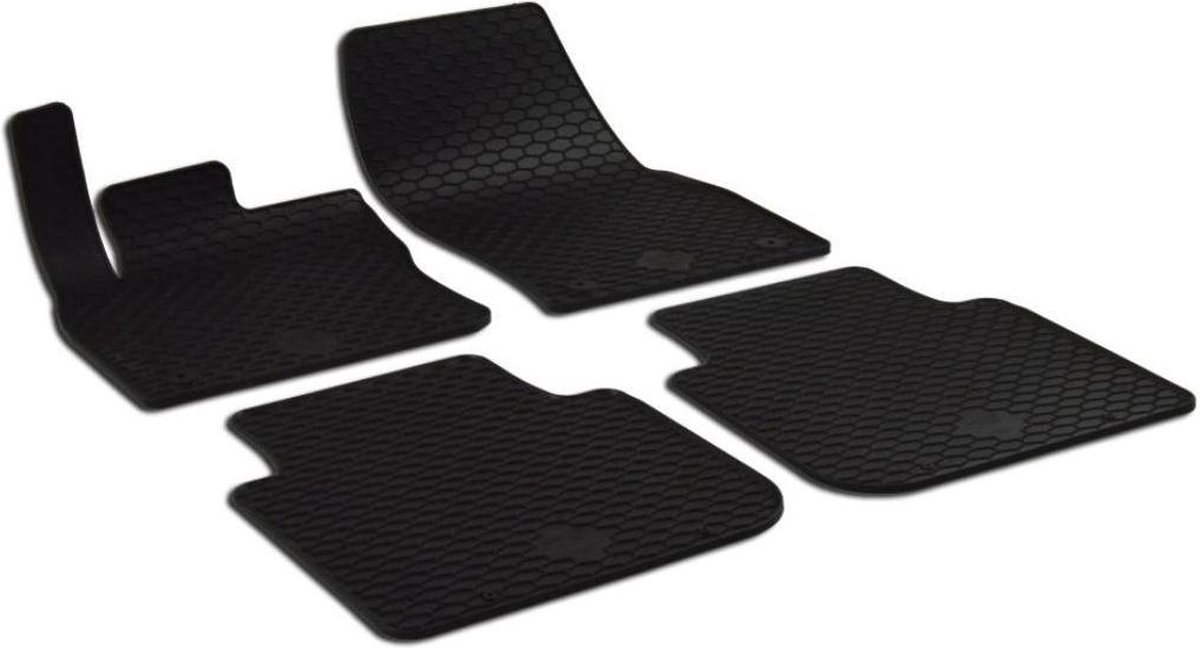 Automatten voor Seat Tarraco, Skoda Kodiaq, Volkswagen Tiguan Allspace (vanaf 2017) - 4-delig - Rubber