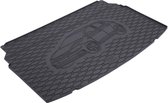 Rubber kofferbakmat met opdruk - geschikt voor Volkswagen Polo 2G vanaf 2017