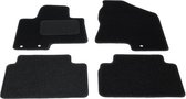 Tapis de voiture personnalisé - tissu noir - adapté pour Hyundai Tucson et Hyundai ix35 2010-2015