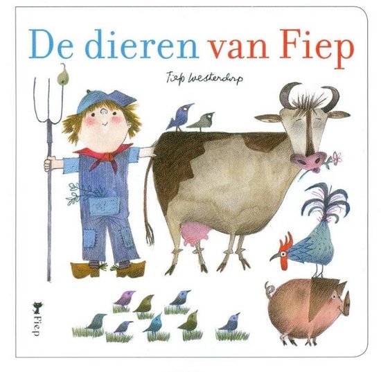 Cover van het boek 'De dieren van Fiep'
